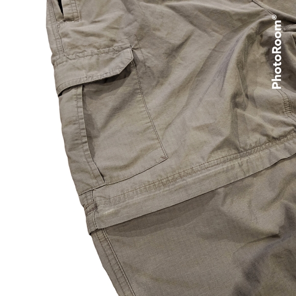 Columbia convertible nylon blend pants - XXL x 32L - Picture 3 of 8